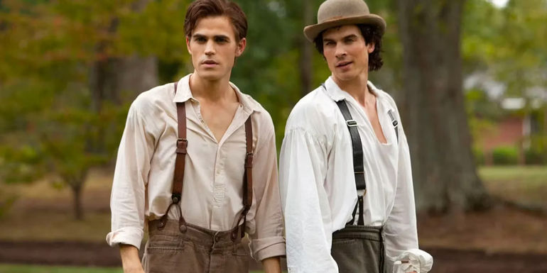 stefan damon in The Vampire Diaries Lost Girls