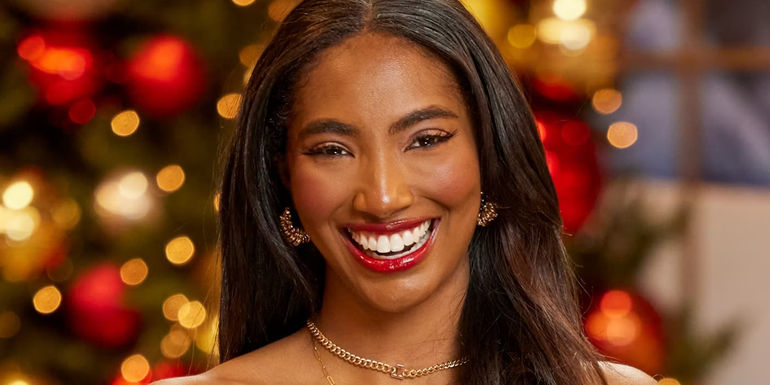 Promo shot of Taylor Hale from Big Brother Reindeer Games