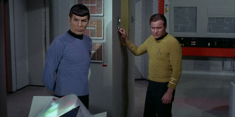 Star Trek: The Original Series, The Ultimate Computer, M5, Captain Kirk