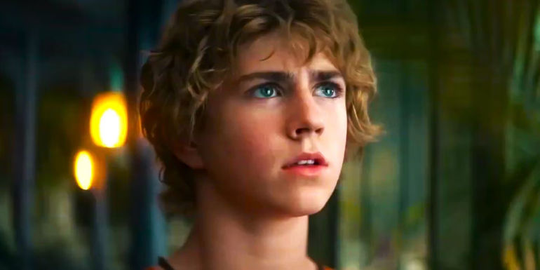 Walker Scobell As Percy In A Percy Jackson And The Olympians Trailer