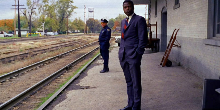 Sydney Poitier In In The Heat Of The Night