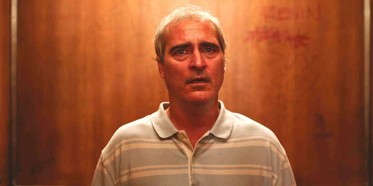 Beau in an elevator in Beau is Afraid