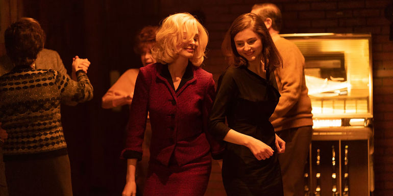 Eileen Anne Hathaway and Thomasin McKenzie