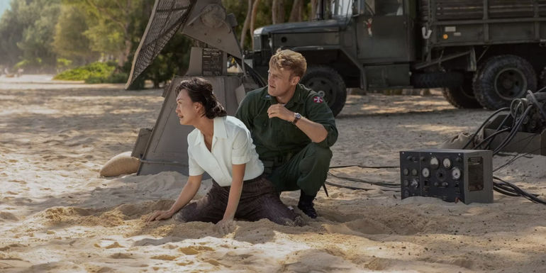 Keiko and Lee Shaw In Monarch Legacy of Monsters