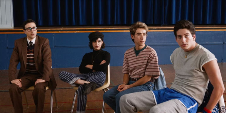 Mr. Martin in session in School Spirits