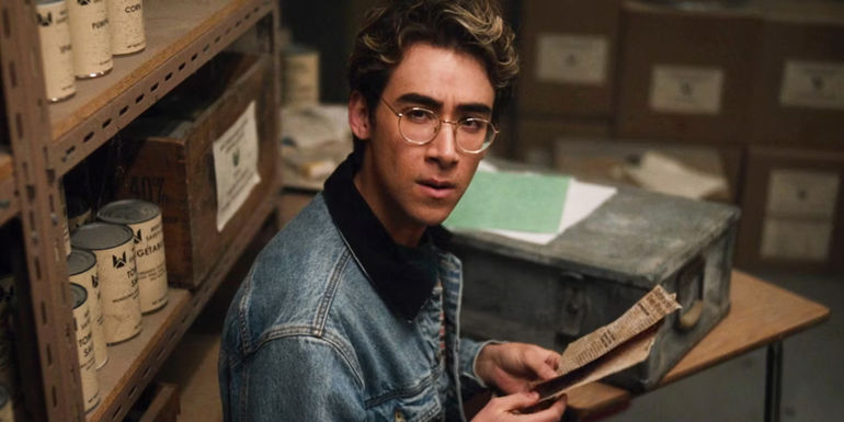 Nick Pugliese as Charley in School Spirits