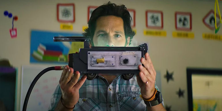 Paul Rudd Ghostbusters Afterlife