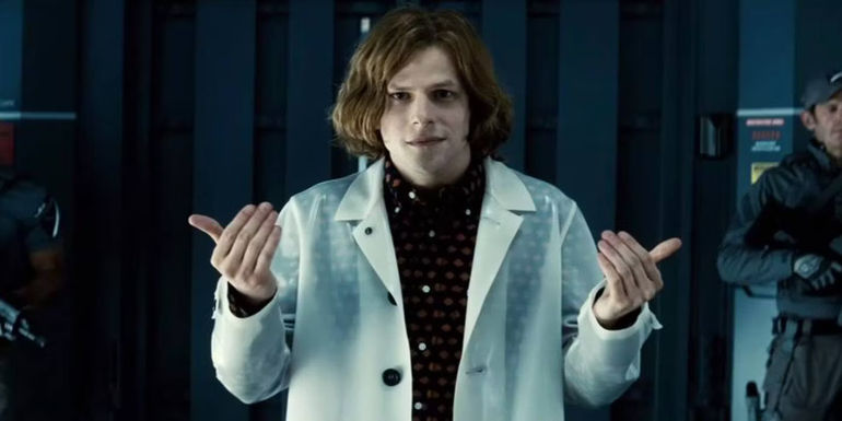 Lex Luthor plots the creation of Doomsday in Batman v Superman