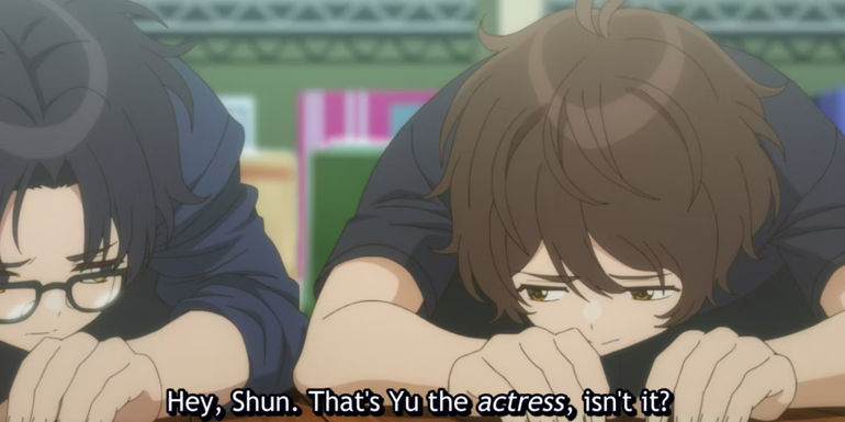 Shun and his friends learn Yu's identity in Protocol_ Rain