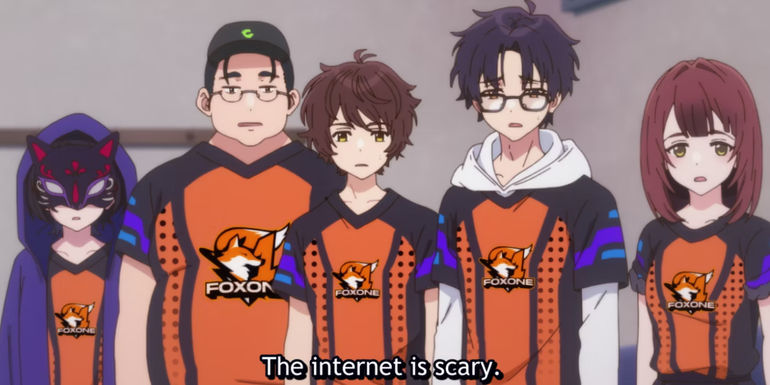 Shun's Fox One team in Protocol_ Rain