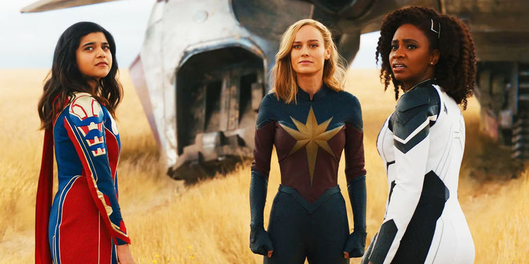 The Marvels' team in the MCU's Phase 5