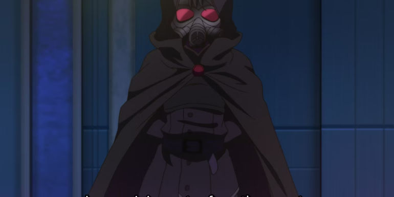 Yu's Xaxerion disguise in Protocol_ Rain