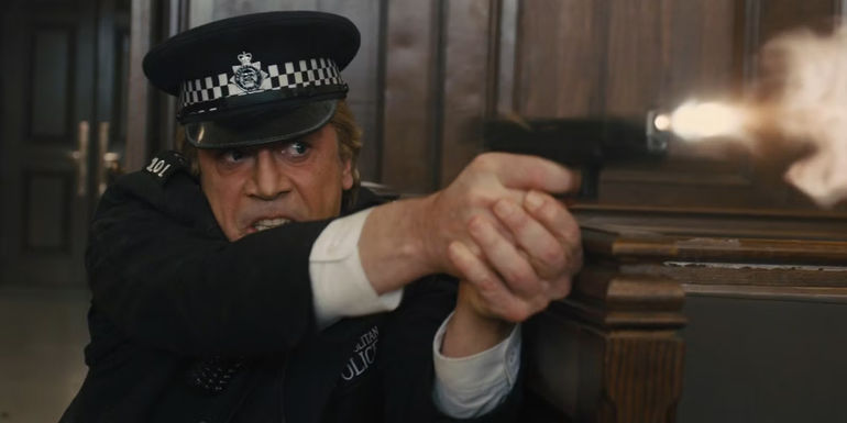 Javier Bardem in Skyfall