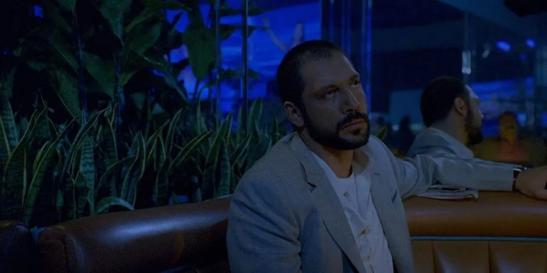 Javier Bardem in Collateral