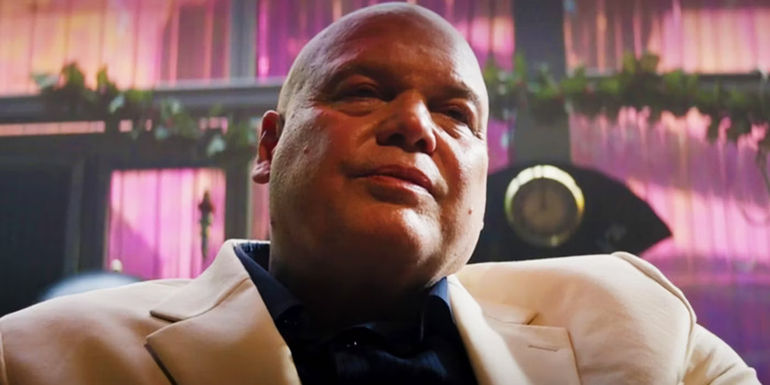 Wilson Fisk's Kingpin in Phase 4's Hawkeye series