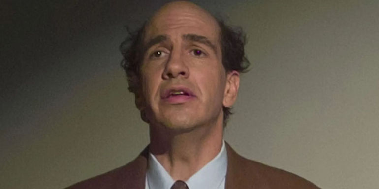 Sam Lloyd as Ted Buckland looking sad in Scrubs