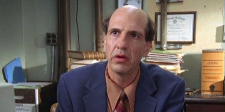 Sam Lloyd as Ted Buckland looking shocked in Scrubs