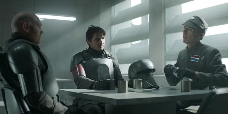 The Mandalorian Mayfeld Mando Valin Hess