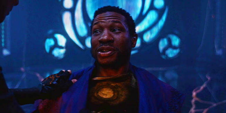 He Who Remains being killed by Sylvie at the end of Loki season 1 episode 6