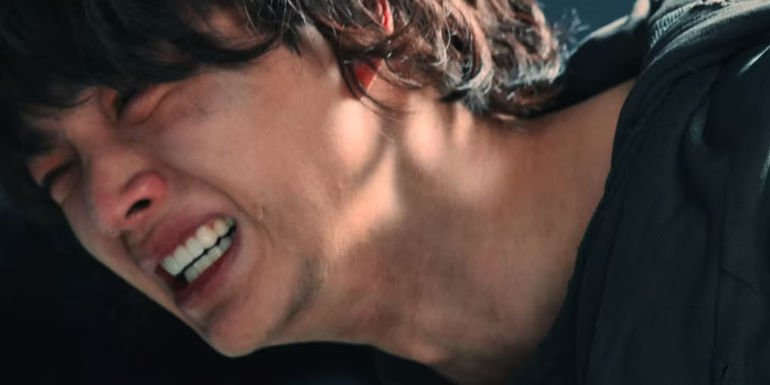 Hyun-su crying in Sweet Home season 2, episode 8