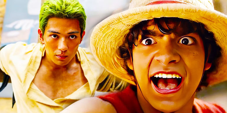 Zoro and Luffy in Netflix's live-action One Piece