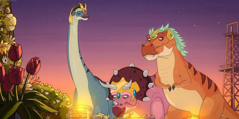 Rick and Morty Dinosaurs
