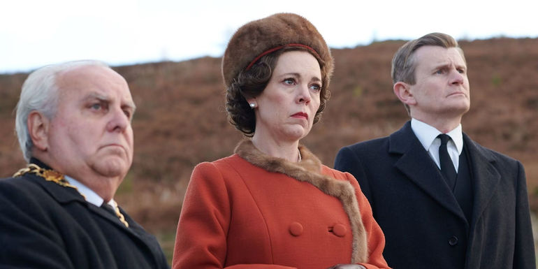 Olivia Colman As Queen Elizabeth II In The Crown Season 3