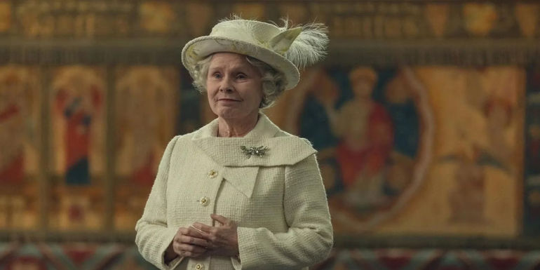 Imelda Staunton as Queen Elizabeth II in The Crown series finale