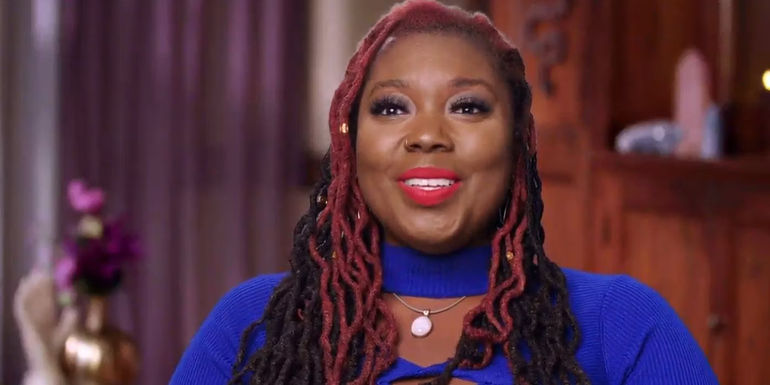 Ashley Michelle from 90 Day Fiance during her season 10 confessional