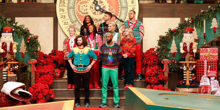 Big Brother Reindeer Games Cast