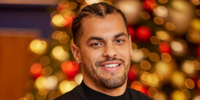 Josh Martinez's promo shot from Big Brother Reindeer Games