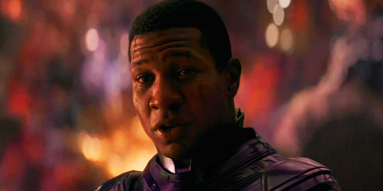 Kang in the Quantum Realm in Ant-Man and the Wasp: Quantumania