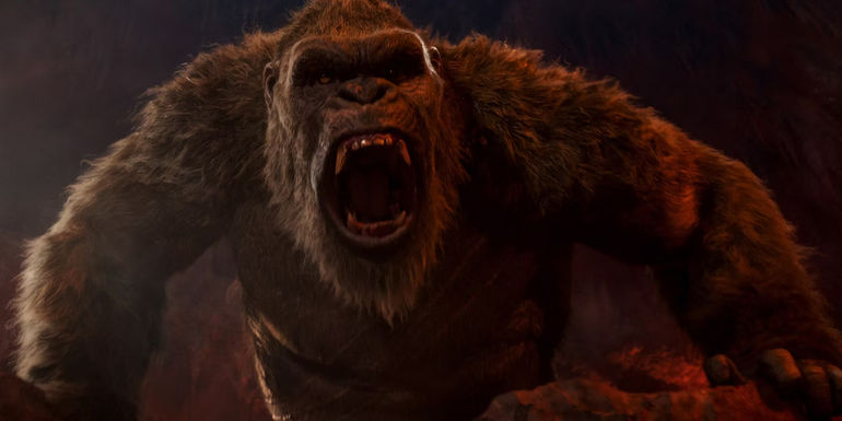 Kong underground in Godzilla V Kong