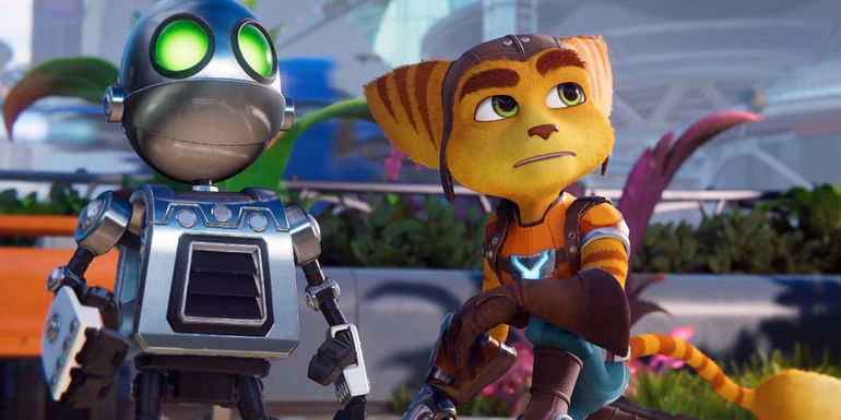 Ratchet and Clank together