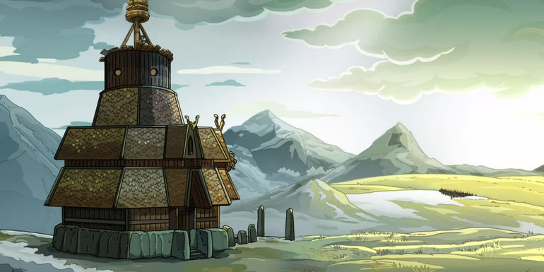 Rick and Morty Valhalla-1