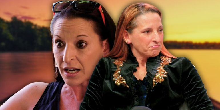 Montage of 90 Day Fiancé’s Kris Foster