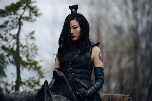 Arden Cho as June in Avatar the Last Airbender