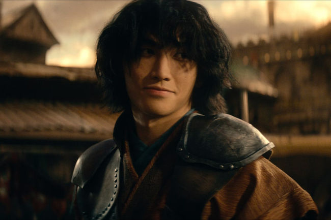 Sebastian Amoruso as Jet in Avatar the Last Airbender