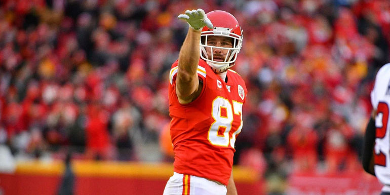 Catching Kelce Travis Kelce Kansas City Chiefs