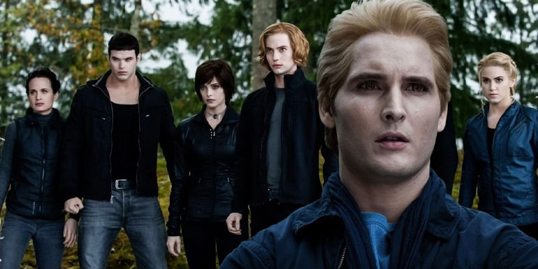 Carlisle and the Cullen family in Twilight