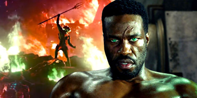 Black Manta with the Black Trident in Aquaman and the Lost Kingdom-1