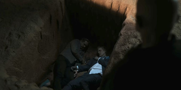 Howard and Lalo's Grave - Better Call Saul