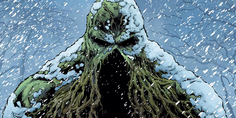 Swamp Thing in James Gunn's new DC Universe