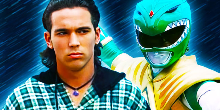 Tommy Oliver and the Green Ranger in Power Rangers