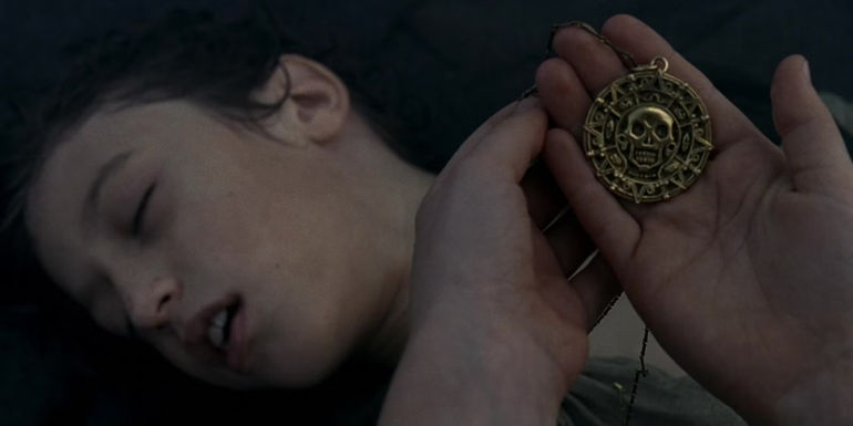 Young Will in POTC Curse of the Black Pearl