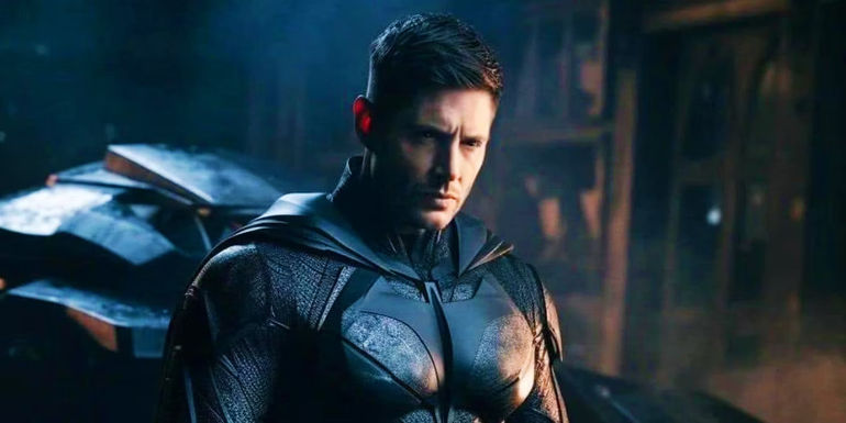 Jensen Ackles as Batman in DCU fan art
