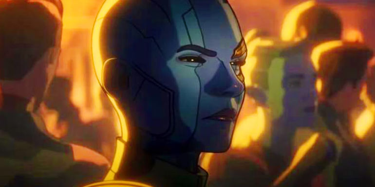 Nebula on Xandar in What If...? season 2 episode 1