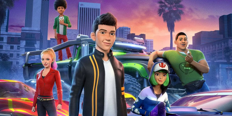 Fast and Furious Spy Racers Cast Shot