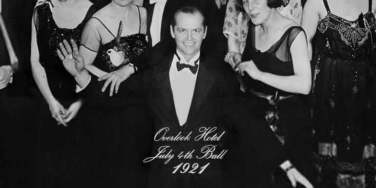 The photograph at the end of The Shining