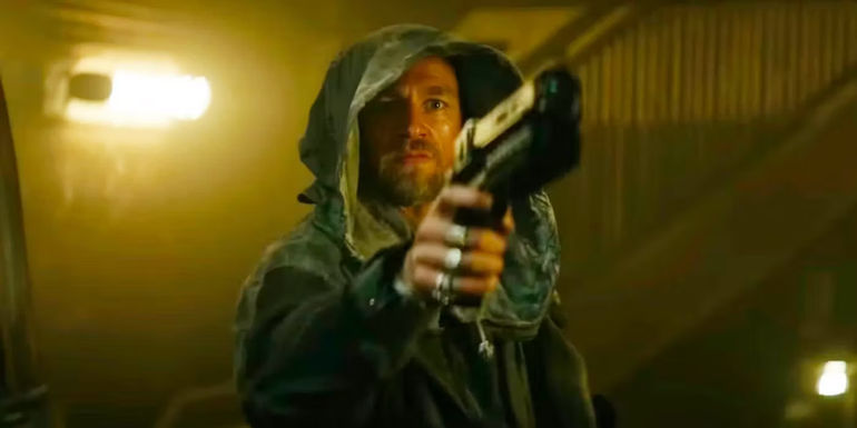 Charlie Hunnam as Kai in Rebel Moon